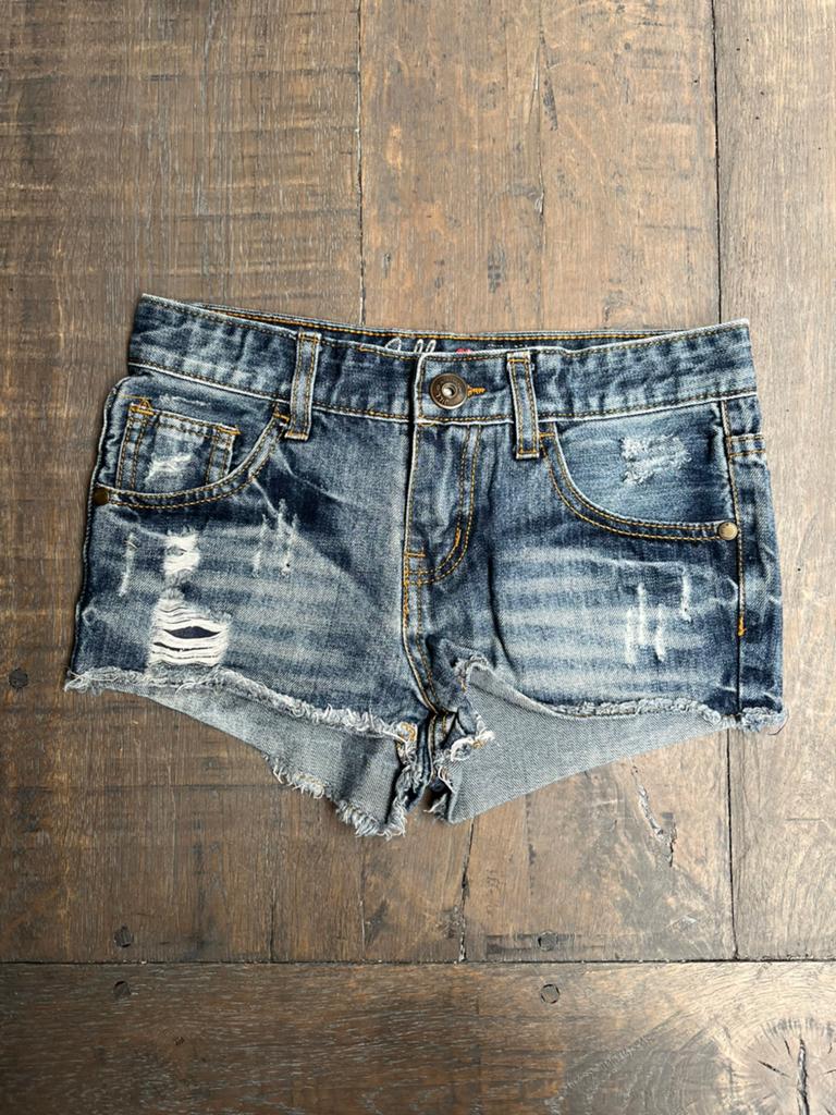 Jill jeans-short type Lizzy, Ophalen of Verzenden, Gebruikt, Meisje, Broek