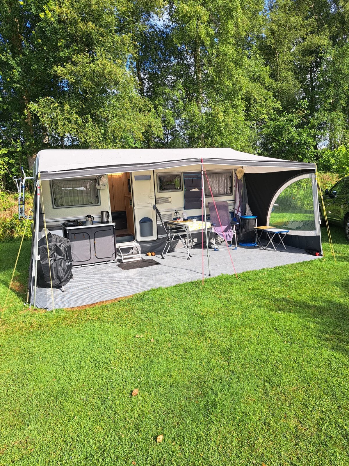 Dorema panorama luifel, Ophalen, Zo goed als nieuw