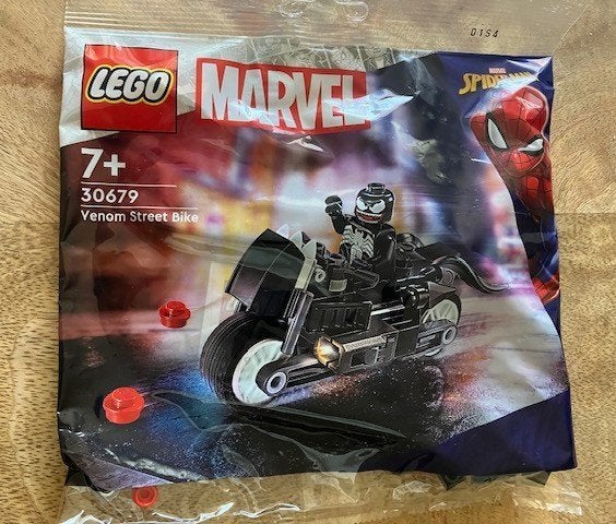 Lego Polybag 30679 Venom Street Bike, Marvel, Lego, Nieuw, Complete set