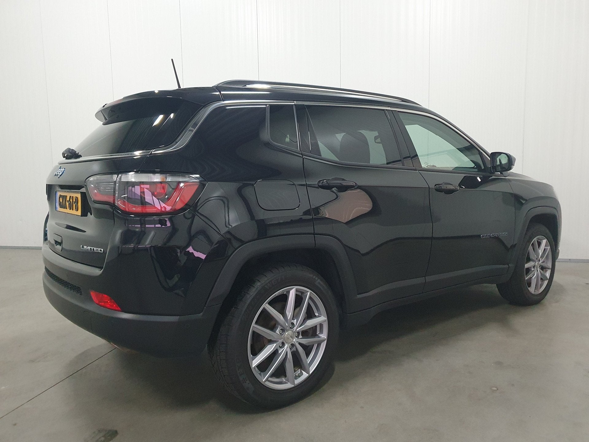 Jeep Compass 4xe 190 Plug-in Hybrid Electric Limited Busines, Auto's, Automaat, Automatische klimaatregeling, Euro 6, Leder en Stof