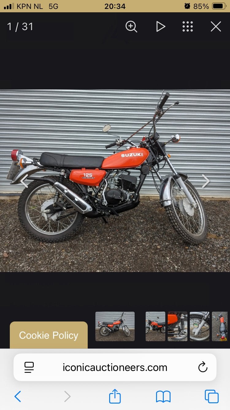 Suzuki ts125 parts gezocht, Ophalen of Verzenden