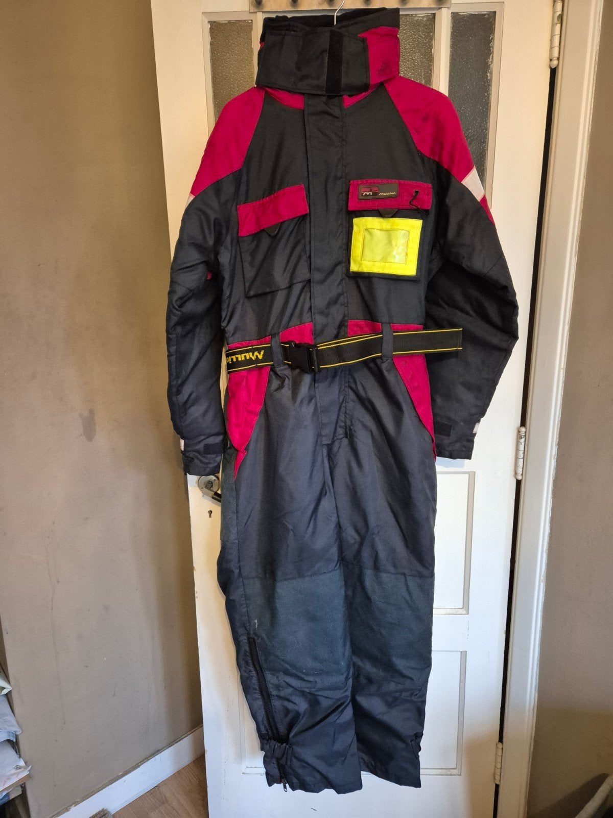 Mullion Floating Pak - Extreme Koude Bestendig, Watersport en Boten, Wetsuit, Ophalen of Verzenden, Zo goed als nieuw, Mulliun