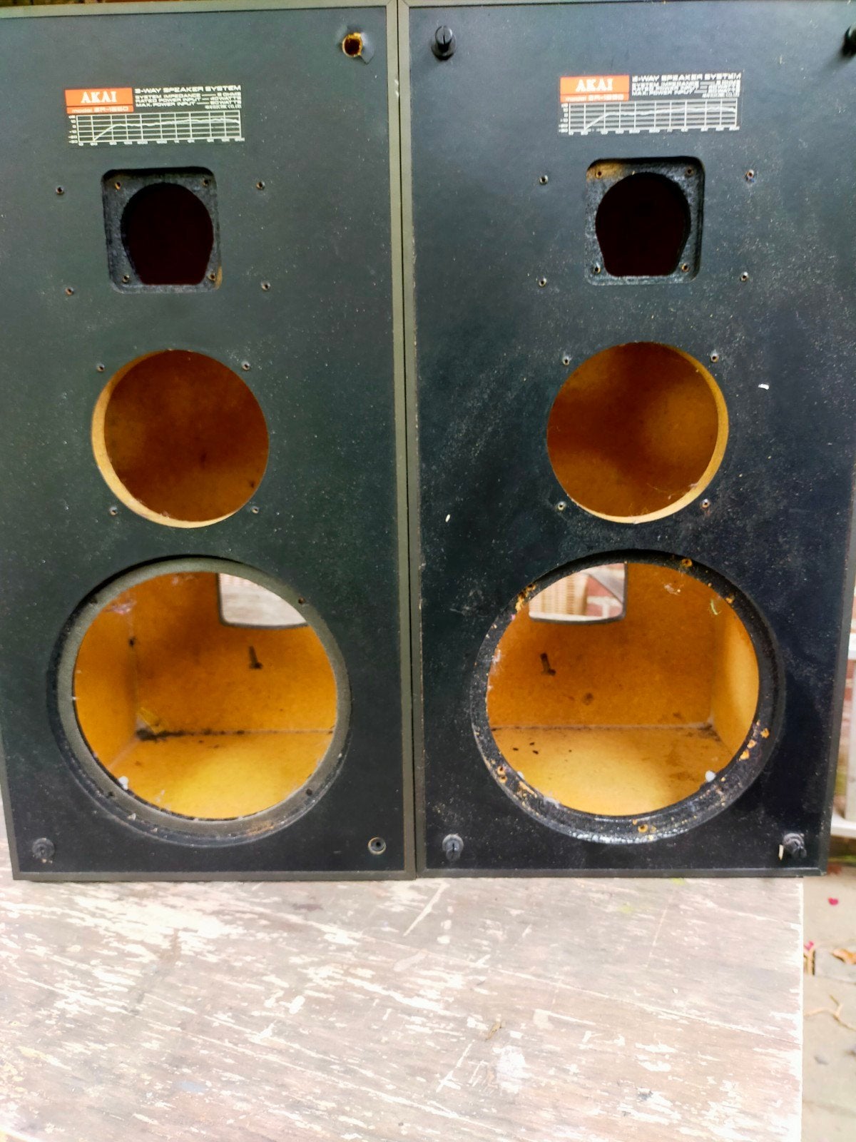 Dempingsvilt plus speakerkasten, Ophalen, Minder dan 60 watt, Overige merken