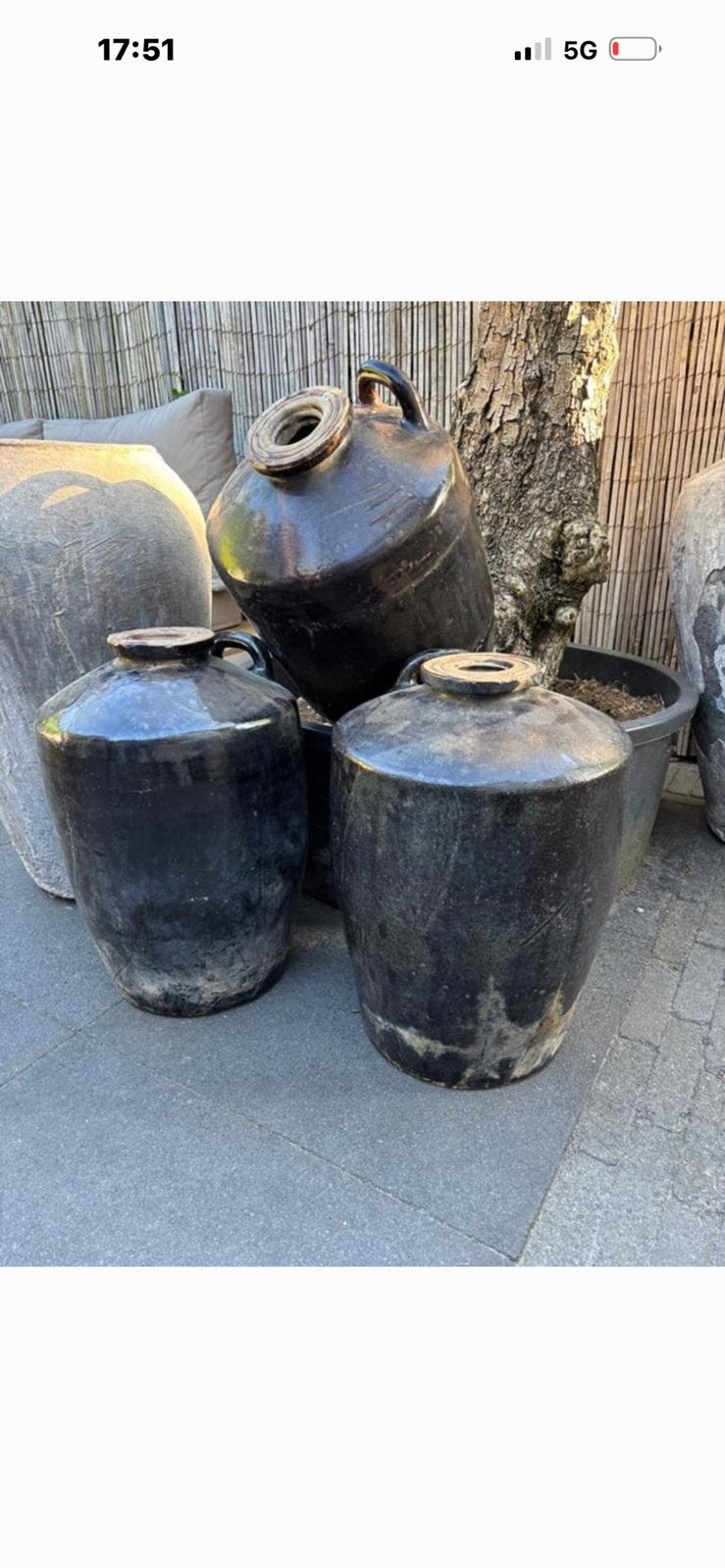 Oude kruiken potten, Antiek en Kunst, Curiosa en Brocante, Ophalen