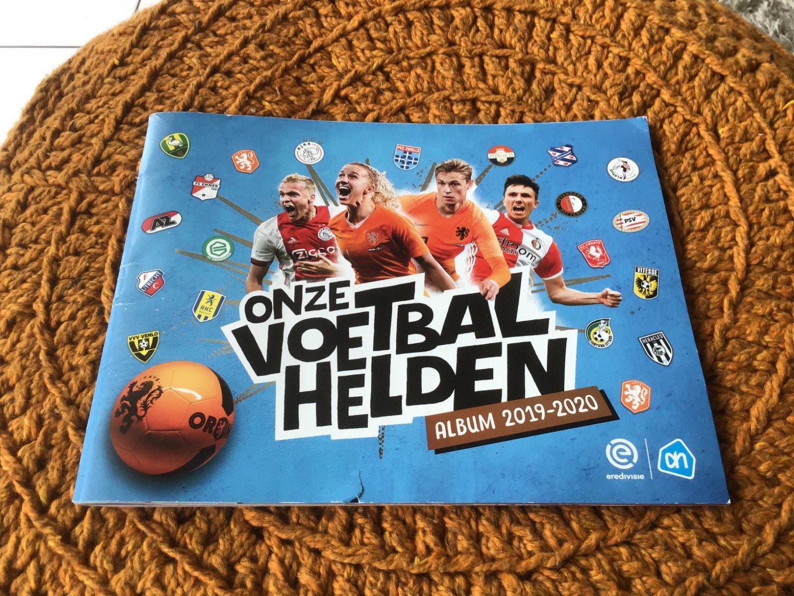 Voetbal Helden 2019-2020 Albert Heijn - Volledig Album, Albert Heijn, Ophalen of Verzenden