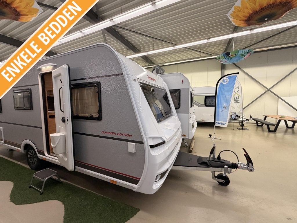 Dethleffs Summer Edition 510 LE, Schokbreker, Standaardzit, Bedrijf, Overige typen