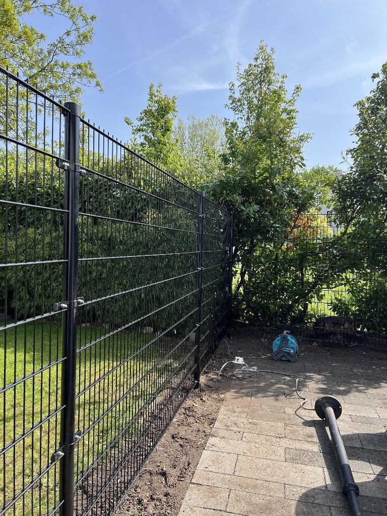 Dubbelstaafmat hekwerk - Goedkoopste van Nederland, Tuin en Terras, 5688NX, Met poort, Nieuw, Dubbelstaafmat hekwerk