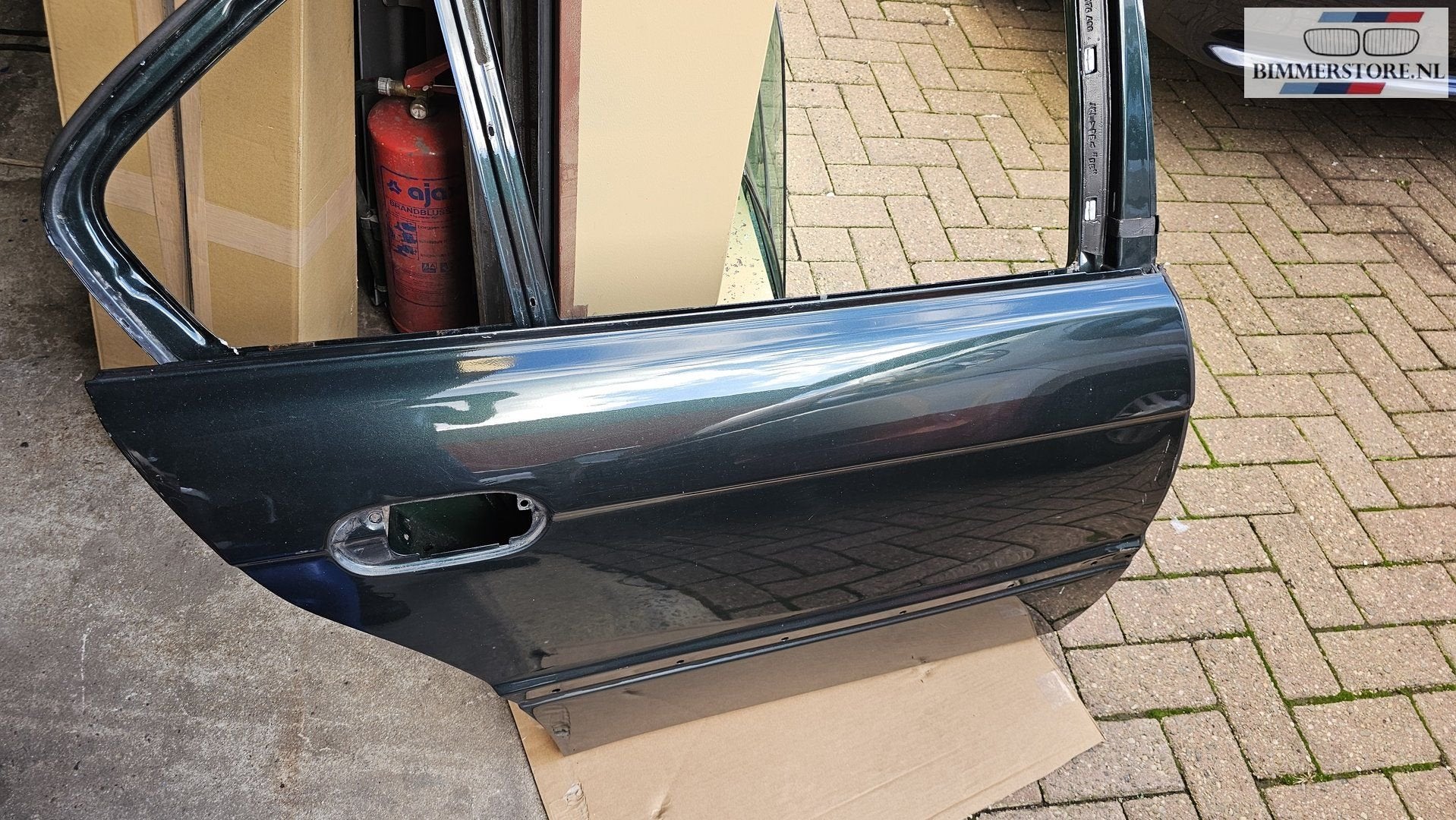 Deur portier rechts achterzijde BMW 7 serie E38  41528223886, Gebruikt, -, Deur, Ophalen of Verzenden