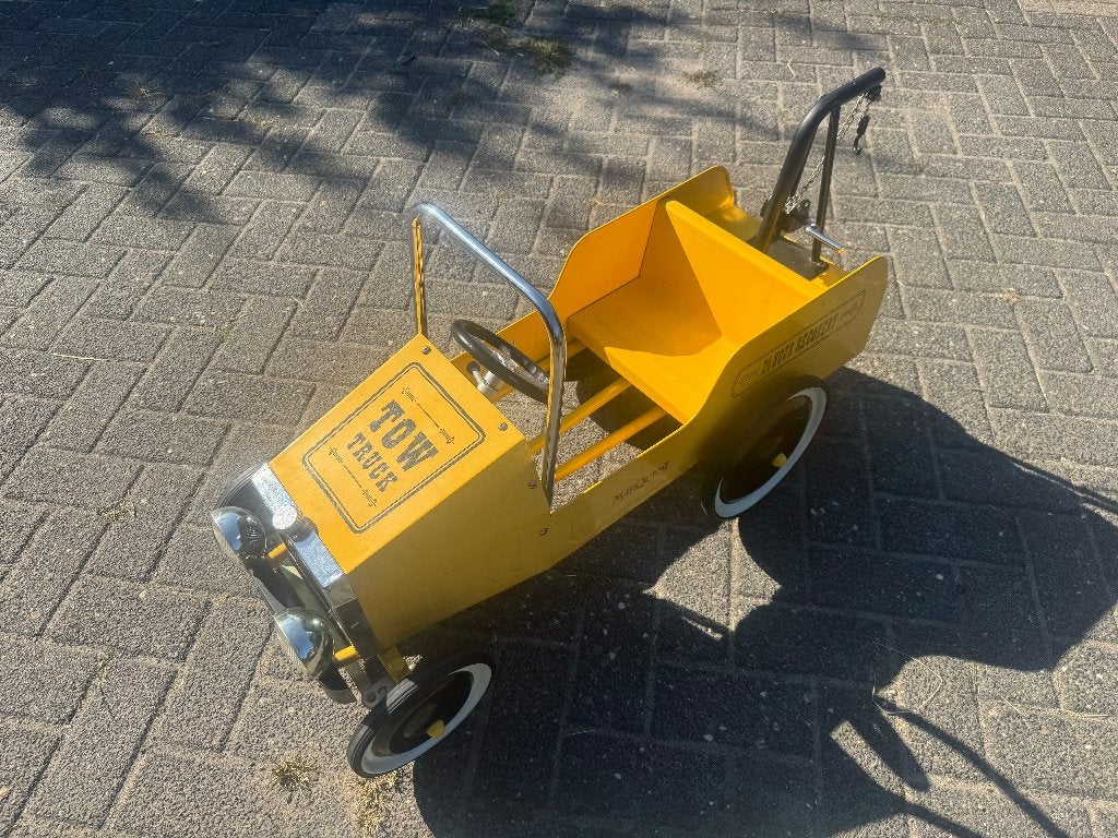 vintage trapauto towtruck, Ophalen of Verzenden