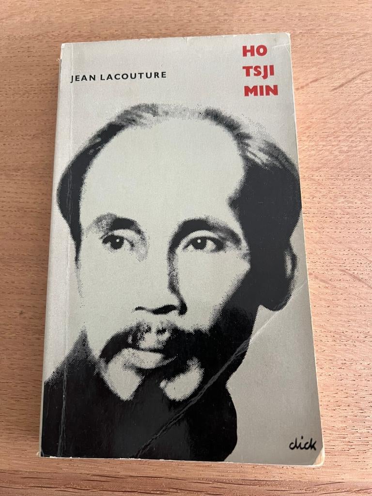 Ho Tsji Min - Jean Lacouture (biografie), Ophalen of Verzenden, Gelezen, Jean Lacouture, Politiek