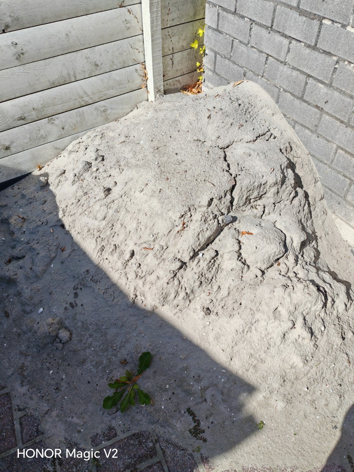 Gratis af te halen: bijna 1 kuub zand, Ophalen of Verzenden