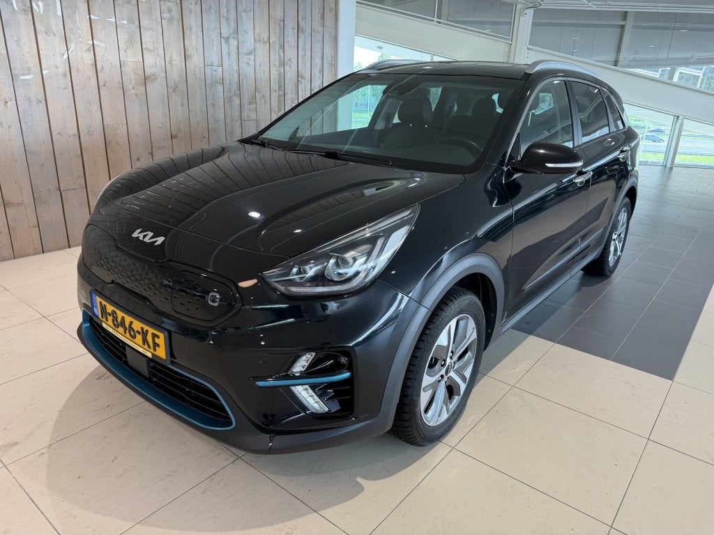 Kia e-Niro Dynamic PlusLine 64 kWh SOH 100% (bj 2021), Auto's, Automaat, 0 cilinders, Gebruikt, 1712 kg