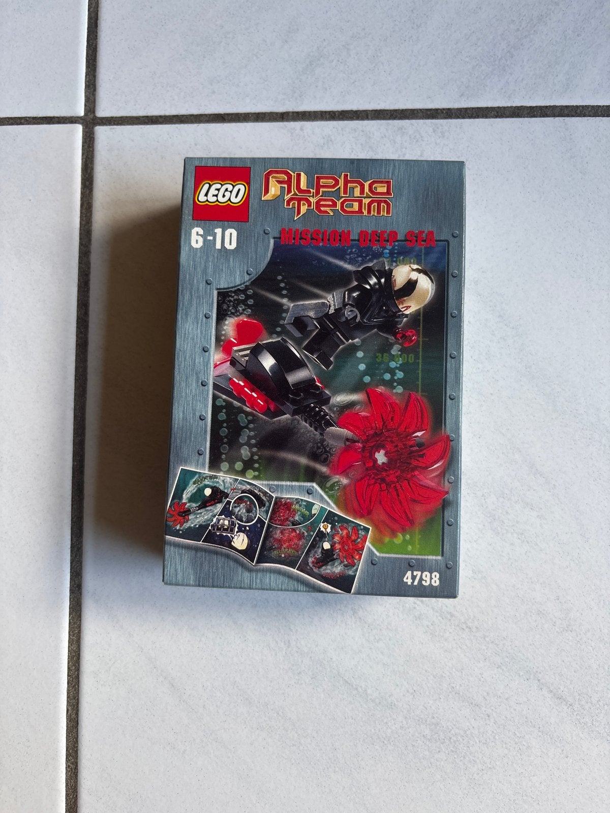 Lego Alpha Team 4798 - Mission Deep Sea, Overige thema's, Lego, Ophalen of Verzenden, Zo goed als nieuw