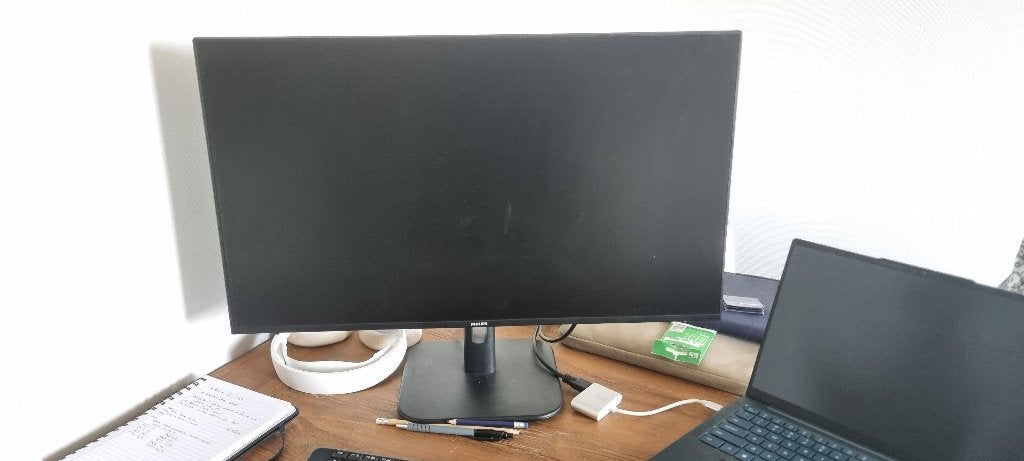 Philips 27" Computer Monitor, Computers en Software, Monitoren, Zo goed als nieuw, 101 t/m 150 Hz, HDMI, VGA, Ingebouwde speakers