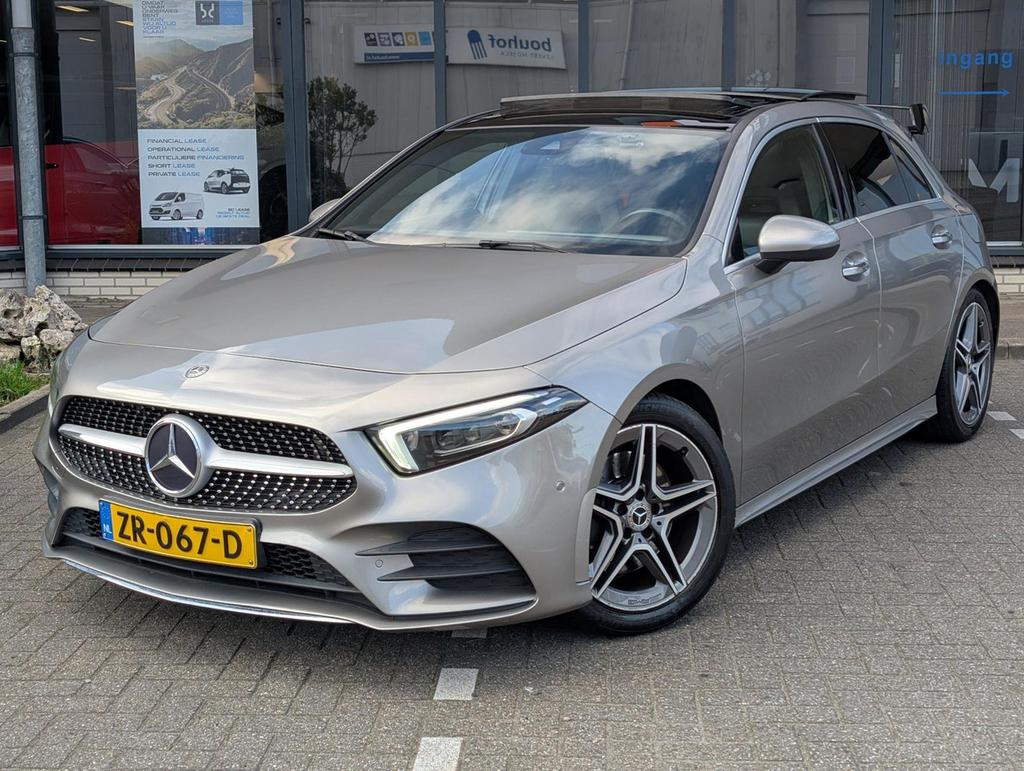 Mercedes-Benz A-Klasse A 220 190pk 7G-DCT 2019 Grijs, Particulier, 1600 kg, Zilver of Grijs, 725 kg