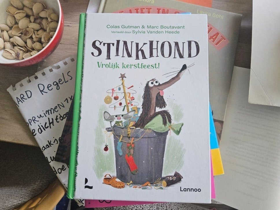 Stinkhond Vrolijk Kerstfeest!  Coles Gutman & Marc Boutavant, Fictie algemeen, Coles Gutman & Marc Boutavant, Jongen of Meisje