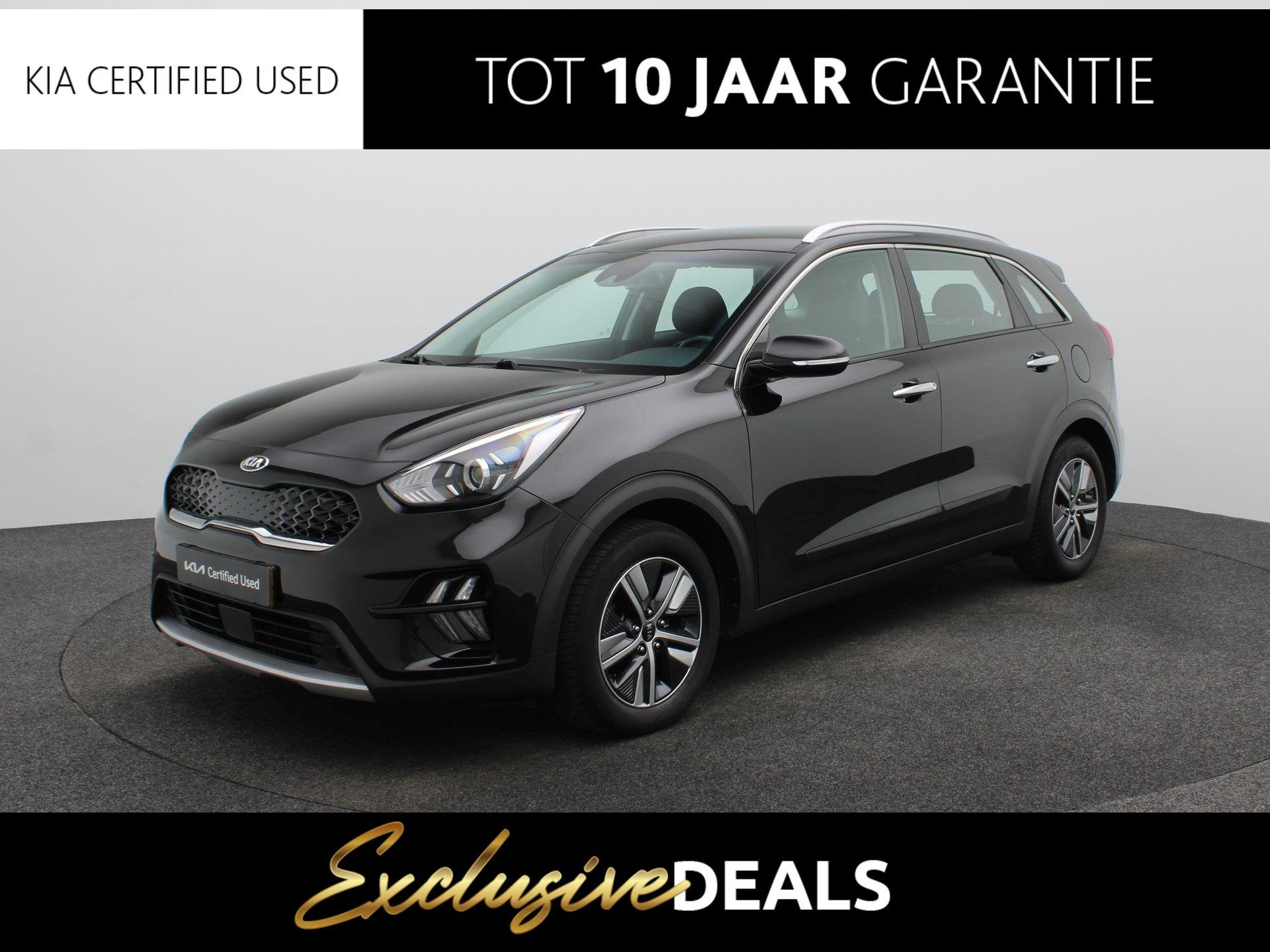 Kia Niro 1.6 GDi Hybrid DynamicLine | Clima | Navi | Camera
