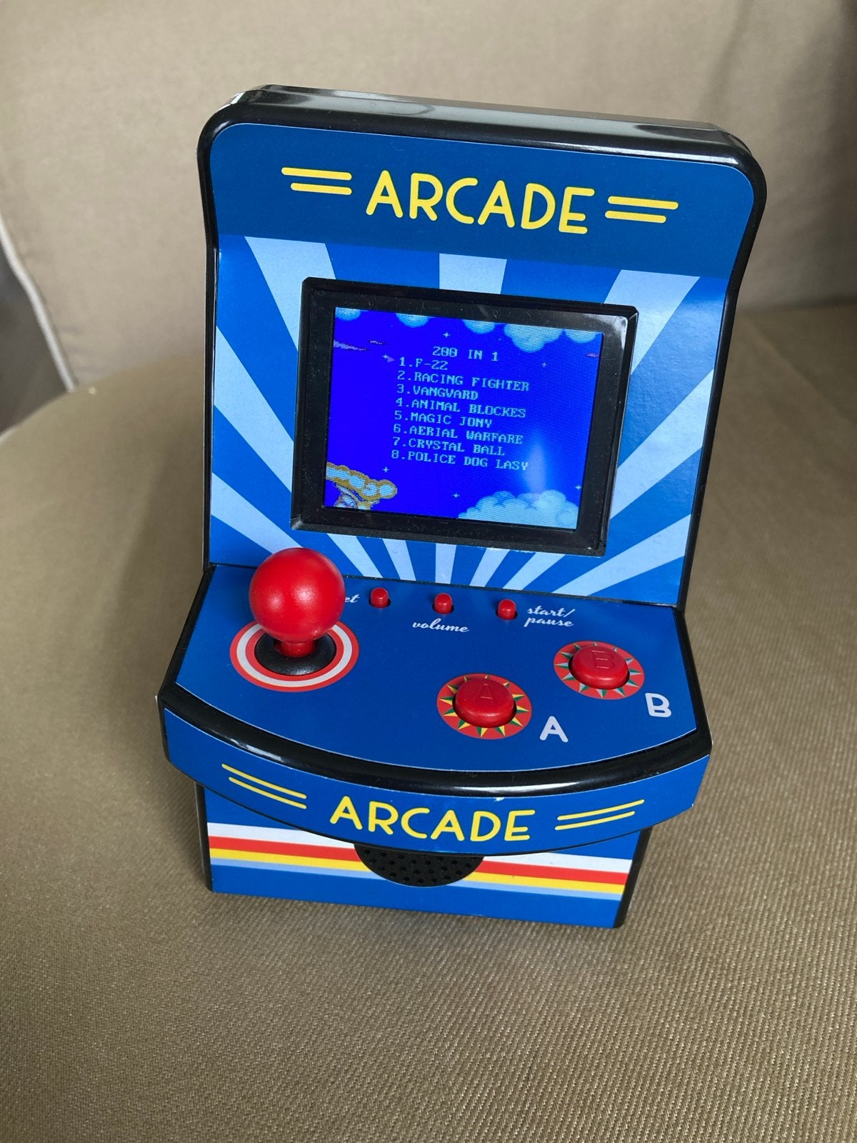 Mini Arcade Game van HEMA - Retro Gaming Plezier, Ophalen of Verzenden, Overige merken, Zo goed als nieuw
