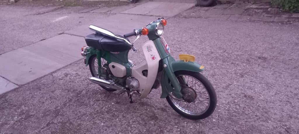 Originele Honda C50, Fietsen en Brommers, Ophalen, Gebruikt, Maximaal 45 km/u