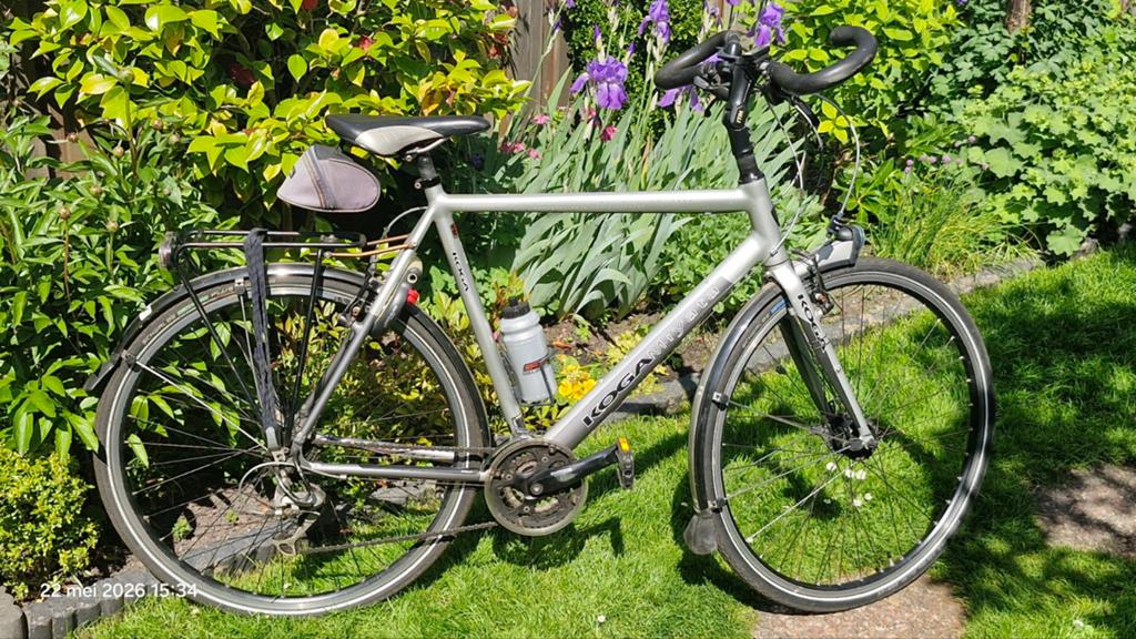 Koga Miyata Lightrunner 60cm, Ophalen, 28 inch, Gebruikt, Vering