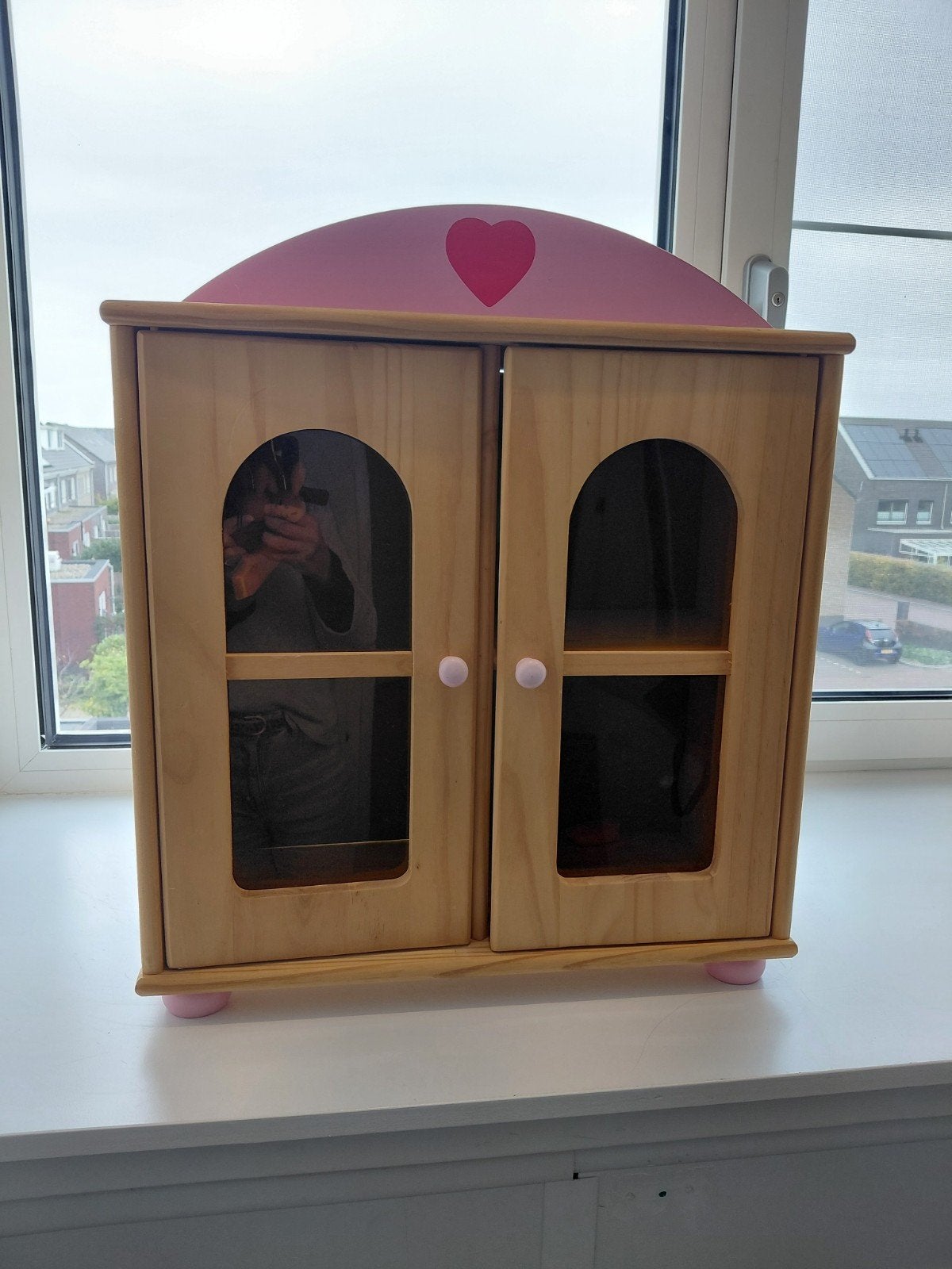 Leuk kastje voor poppenkleertjes., Verzamelen, Ophalen, Poppenhuis