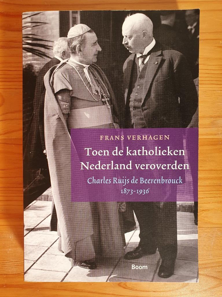 Toen de katholieken Nederland veroverden, Frans Verhagen, Ophalen of Verzenden, Zo goed als nieuw, Politiek en Staatkunde