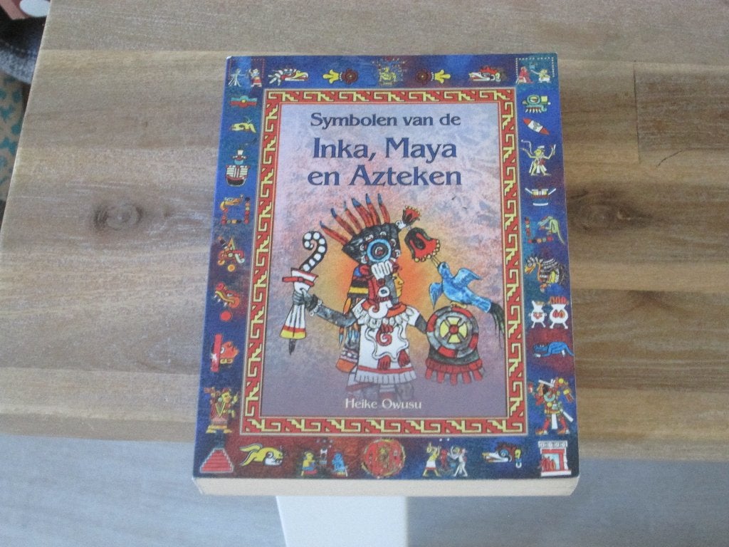 Symbolen van de Inka, Maya en Azteken - Heike Owusu, Achtergrond en Informatie, Ophalen of Verzenden, Zo goed als nieuw, Heike Owusu