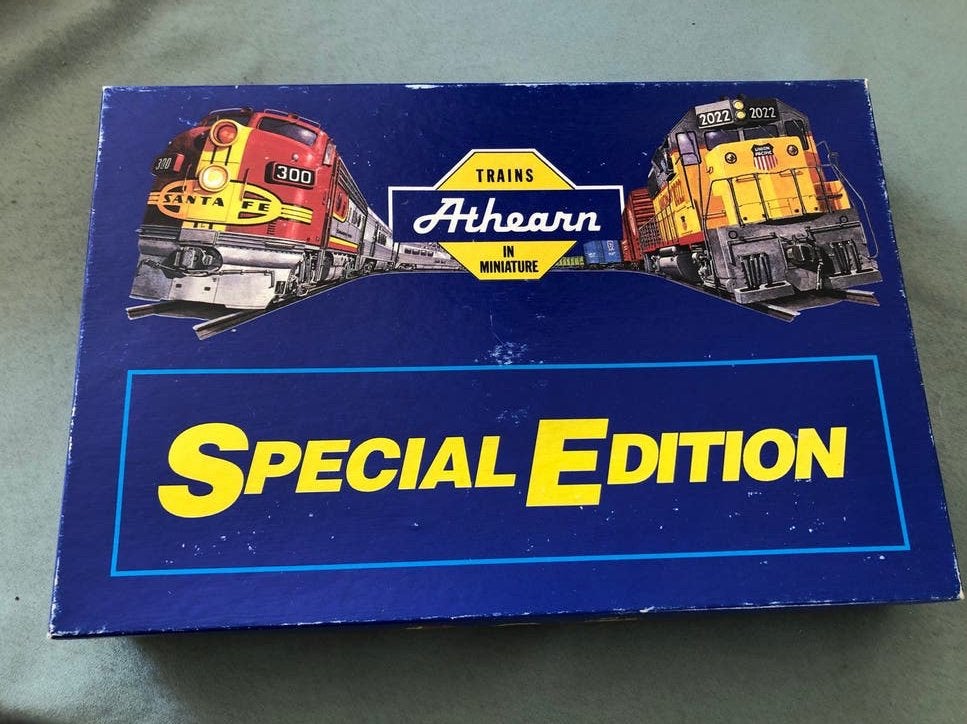 Athearn Special Edition Treinset CSX 9703 en CSXT 904094, Overige merken, Treinset, Gelijkstroom, Ophalen of Verzenden
