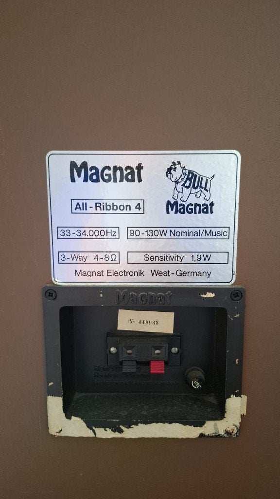 Geluidsboxen Magnat en Paradigm Series 7 monitor 9
