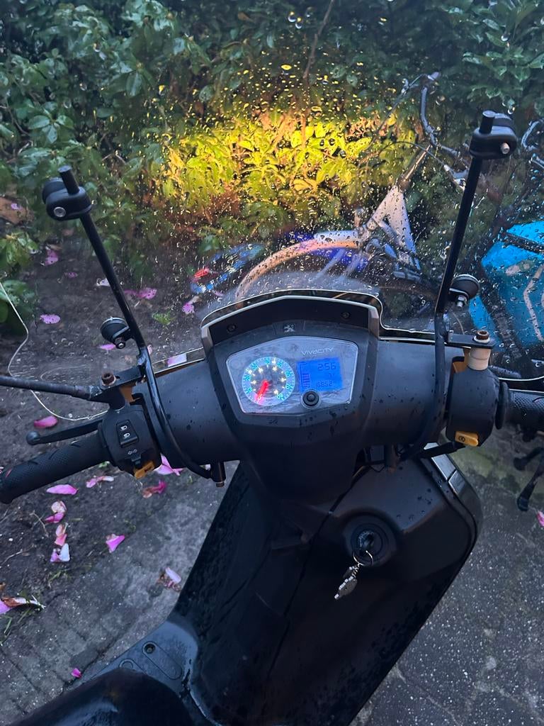 Peugeot Vivacity 2017 4T 50cc scooter, Ophalen, Gebruikt, Benzine, Vivacity
