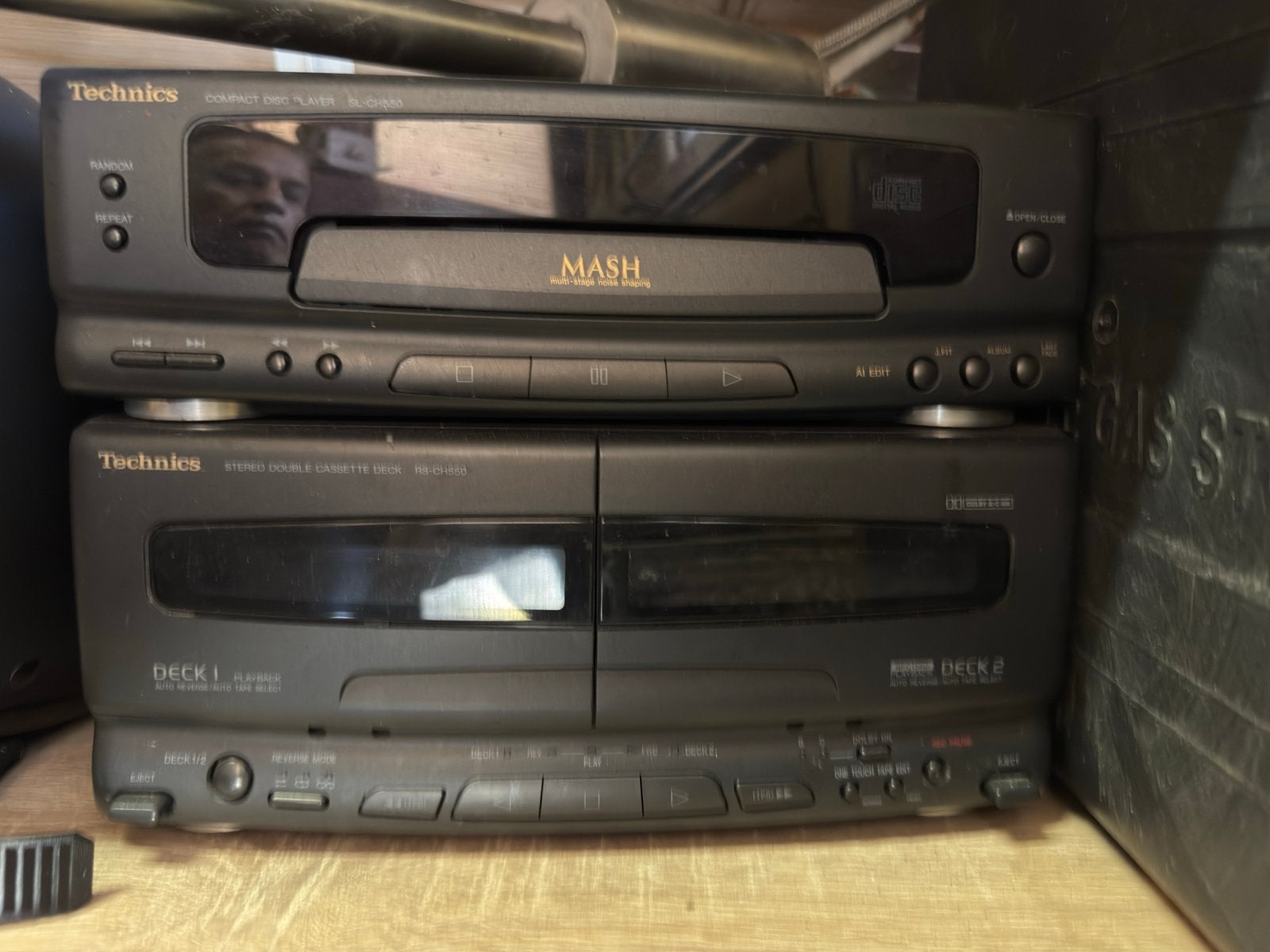 Technics SL-CH550 CD-speler - Niet getest, Ophalen, Niet werkend, Technics