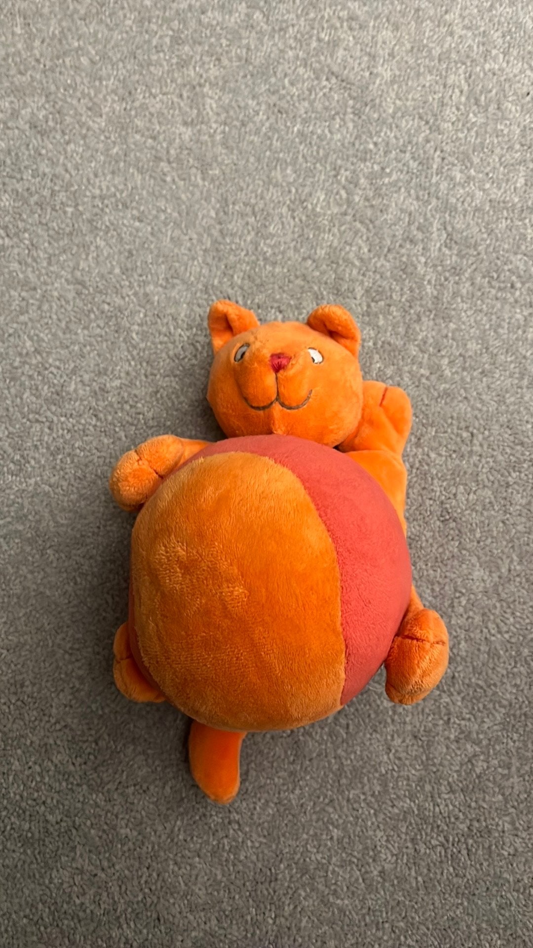 Dikkie dik rammel knuffel, Ophalen of Verzenden, Zo goed als nieuw