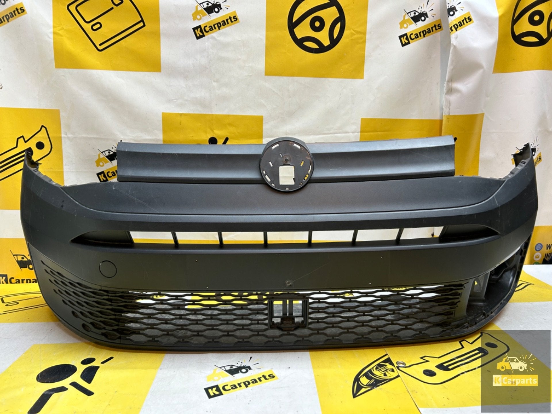 VW CADDY MK4 VOORBUMPER 2020-2023 2K7807221 ORIGINEEL, Info@fabrikant.eu, Ophalen of Verzenden, Bumper, Fabrikant BV