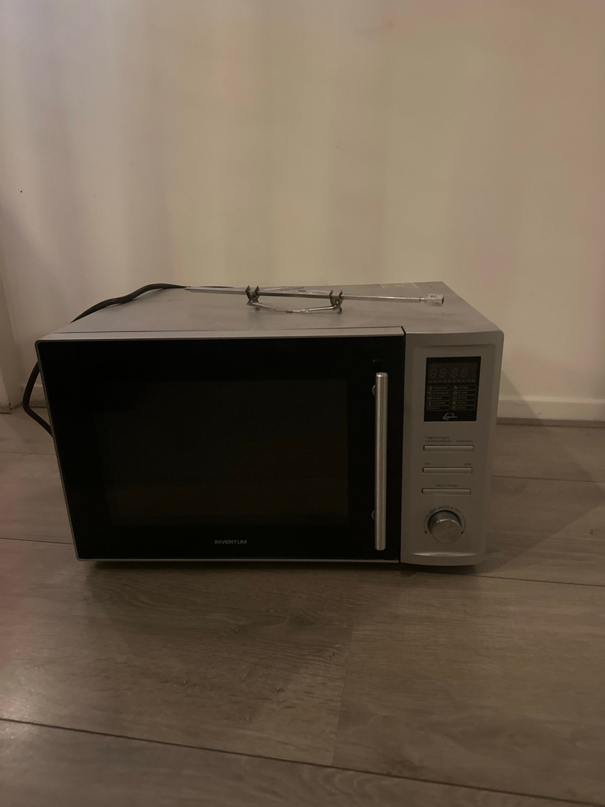 Inventum combi oven MN325CS - onderwarmte defect (gratis), Ophalen, Combimagnetron, Grill, Niet werkend
