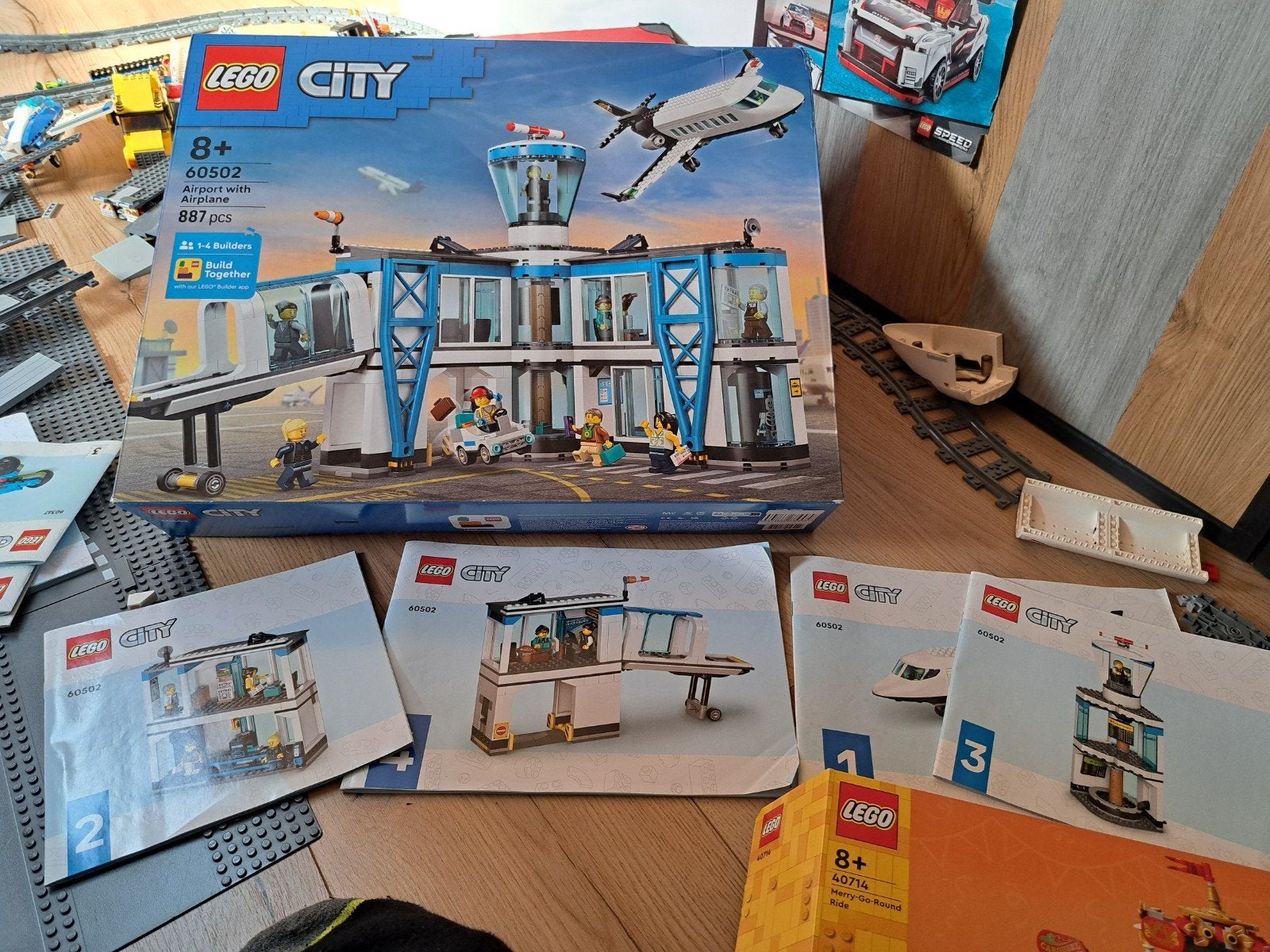 Lego city 60502, Kinderen en Baby's, Speelgoed | Duplo en Lego, City, Lego, Ophalen of Verzenden, Zo goed als nieuw
