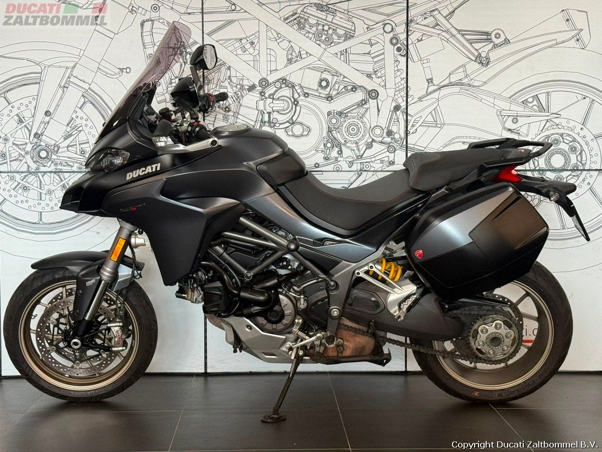Ducati MULTISTRADA 1260 S (bj 2018), Motoren, Sport, Handgeschakeld, Gebruikt, Bedrijf