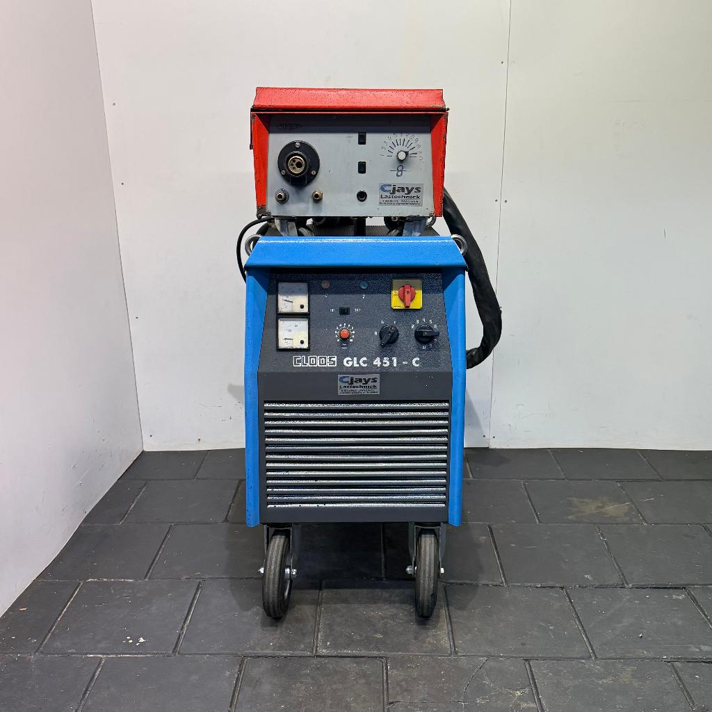 Carl Cloos GLC 451-C Mig Mag Co2 Lasapparaat Trafo WTGK 10M, Gebruikt, Info@cloos.de, Carl-Cloos-Straße 1, 35708 Haiger, Duitsland