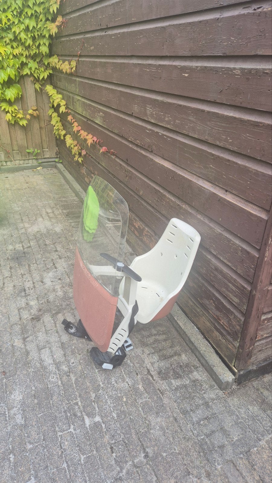 Fietsstoeltje bobike zeer goede staat, 15 t/m 25 kg, Voetsteuntjes, Voorzitje, Ophalen of Verzenden