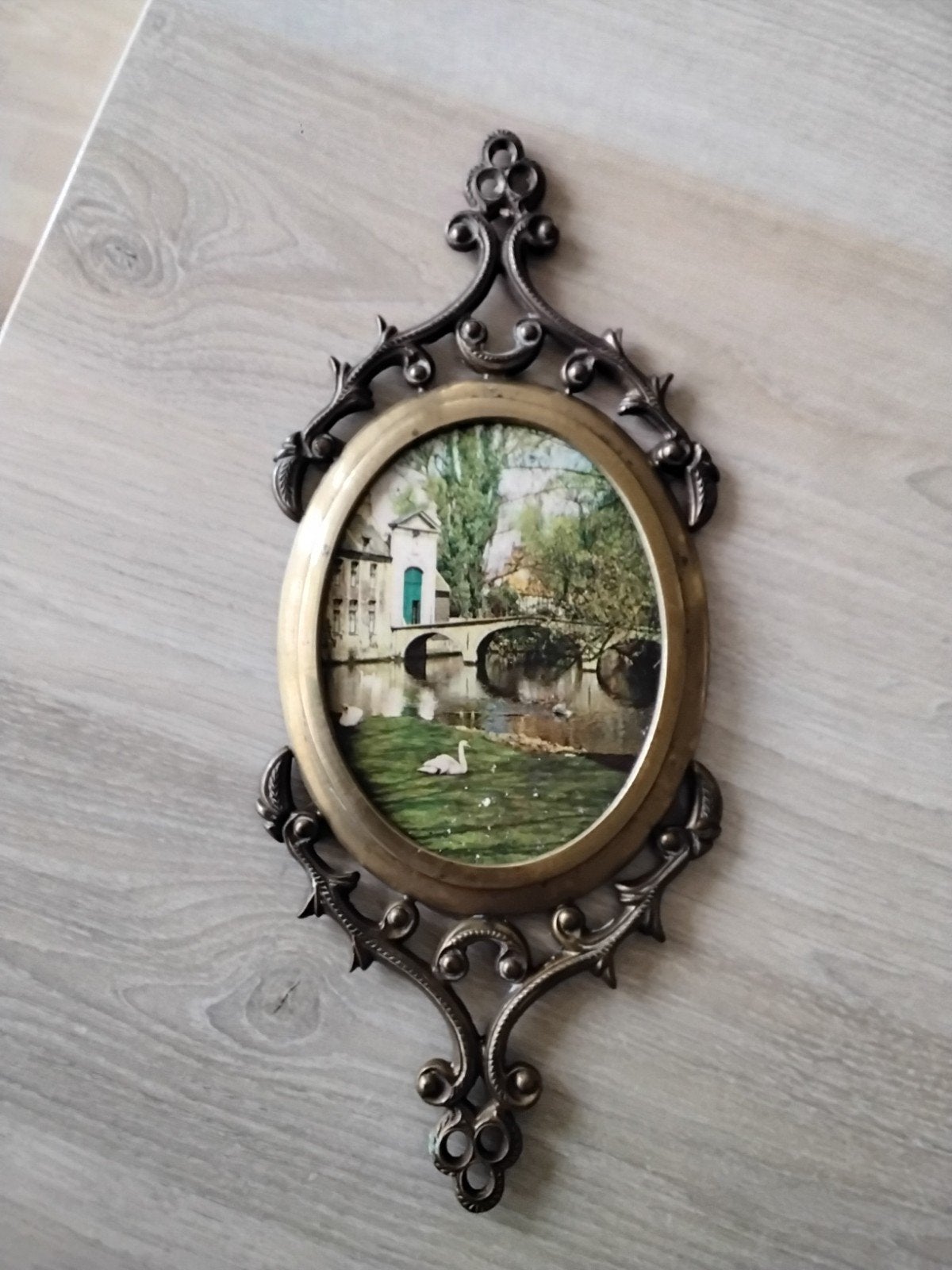 antieke fotolijst, Ophalen of Verzenden
