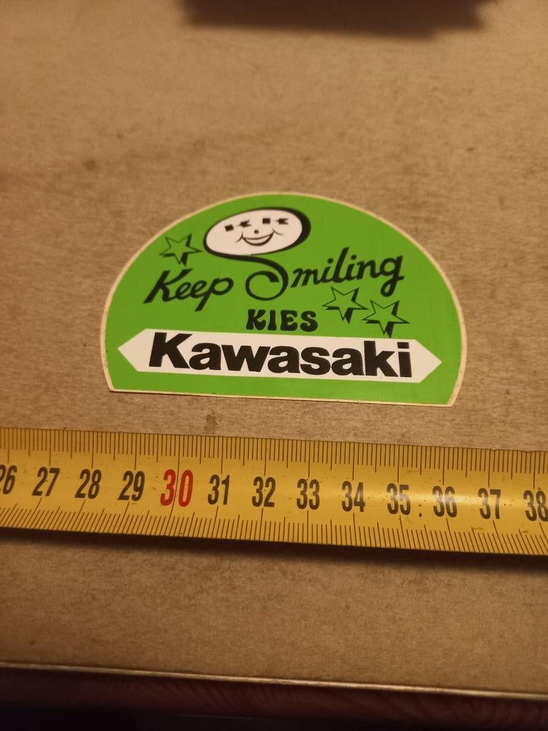 Keep smiling kies kawasaki, Ophalen of Verzenden, Zo goed als nieuw