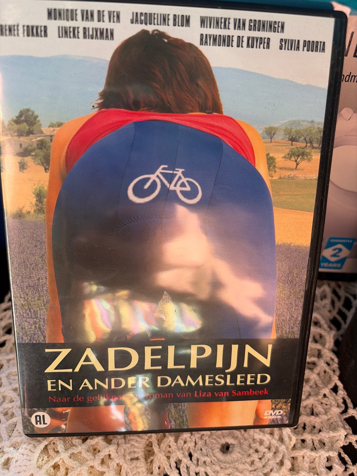 Zadelpijn en Ander Damesleed DVD - Nederlandse film, Gebruikt, Alle leeftijden, Inclusief doosje, Ophalen of Verzenden