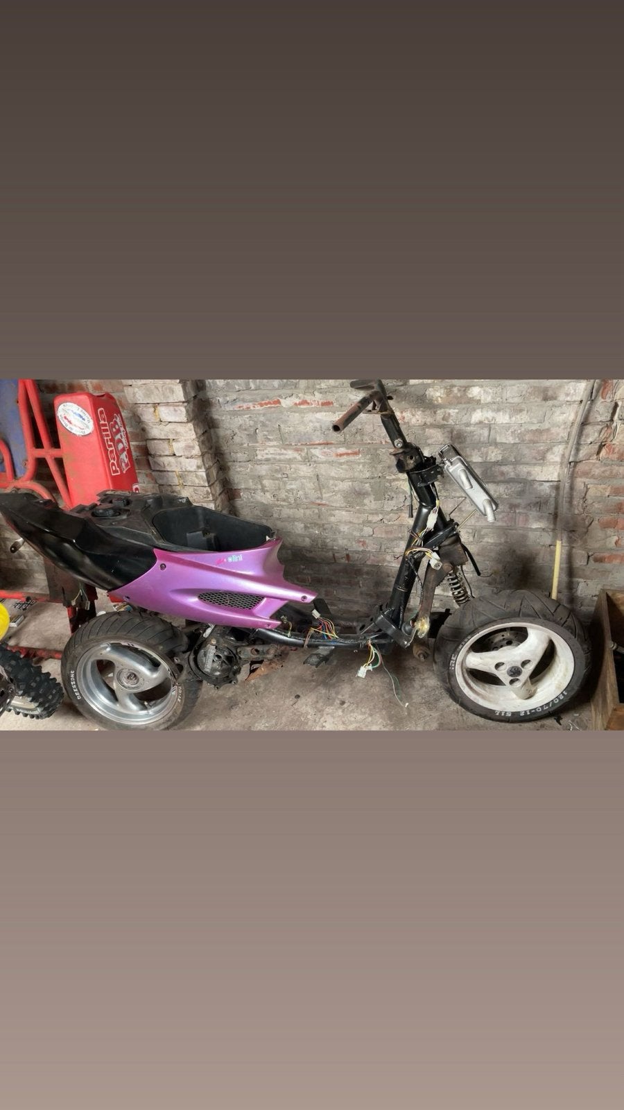 Peugeot speedfight 1 Lc DD, Ophalen, Gebruikt, Maximaal 45 km/u, 70 cc