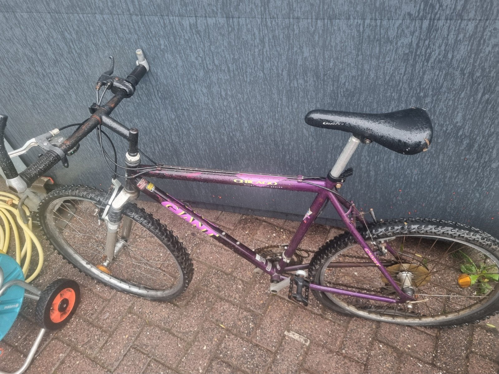 5 fietsen met werk, alles in 1 koop, Ophalen, Gebruikt, Overige merken