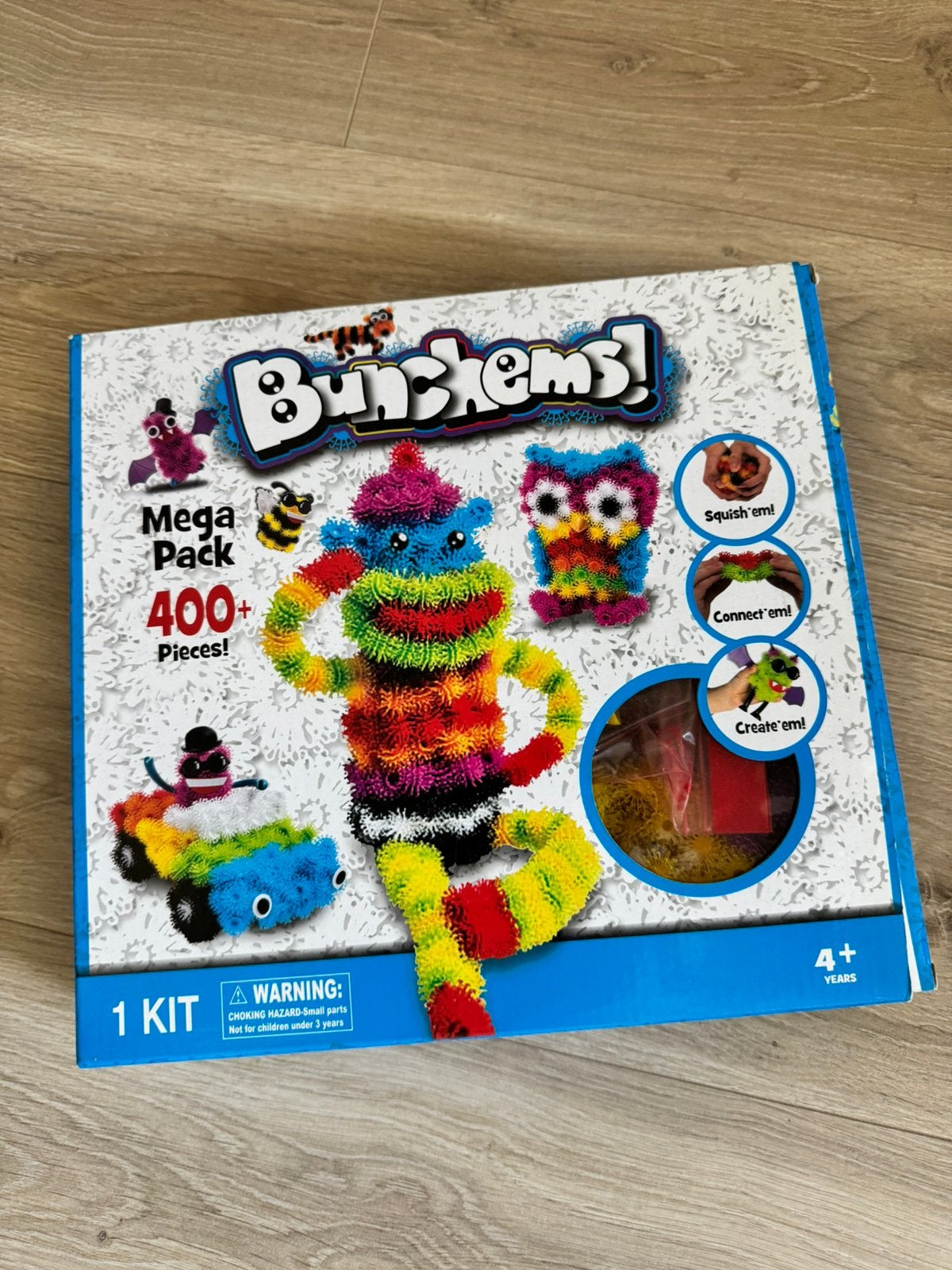 Bunchems Mega Pack, Ophalen, Zo goed als nieuw