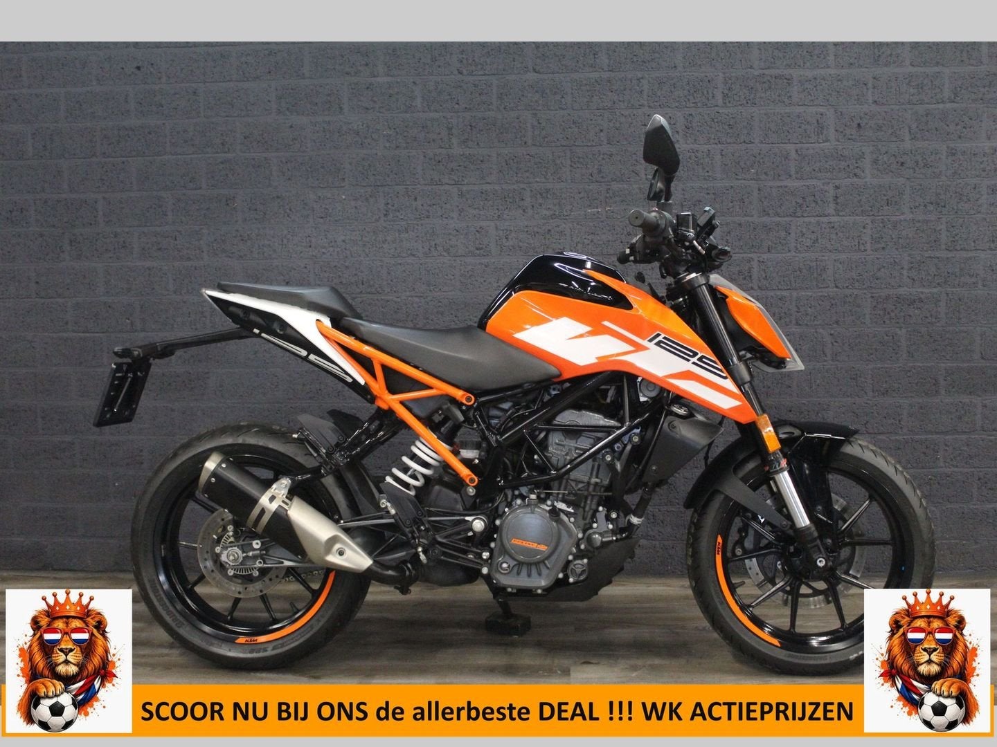 KTM 125 DUKE (bj 2021) 25,201 km ABS A1, KTM, Bedrijf, Onbekend, Onbekend
