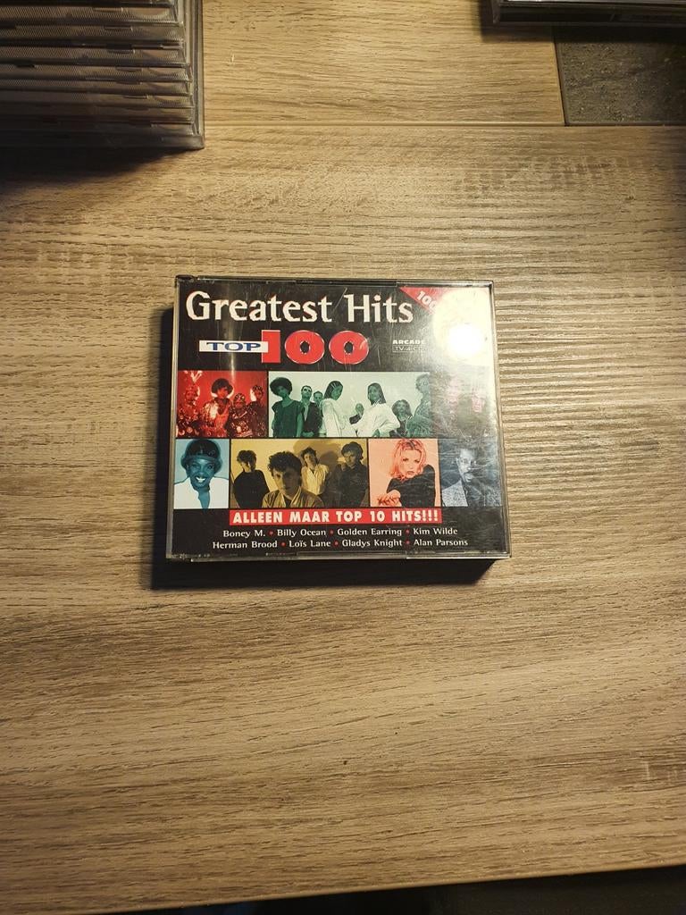 Cd greatest hits top 100, Ophalen of Verzenden, Zo goed als nieuw, Pop