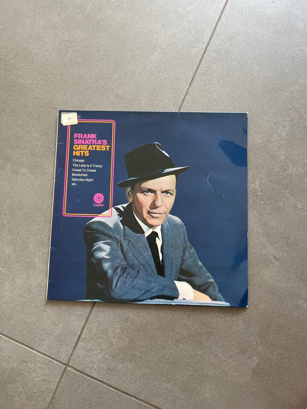 Frank Sinatra's Greatest Hits LP - Vinyl, Ophalen of Verzenden, 1960 - 1969, Gebruikt, 12 inch