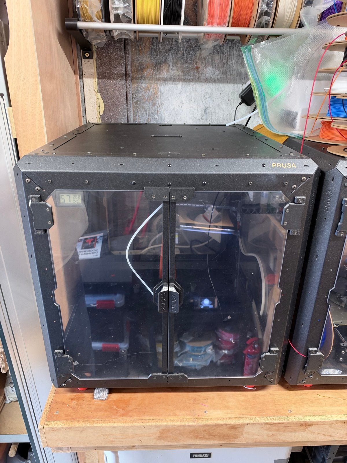 Prusa MK4(S) Enclosure - Beschermende Behuizing, Computers en Software, Ophalen, Gebruikt, Filament