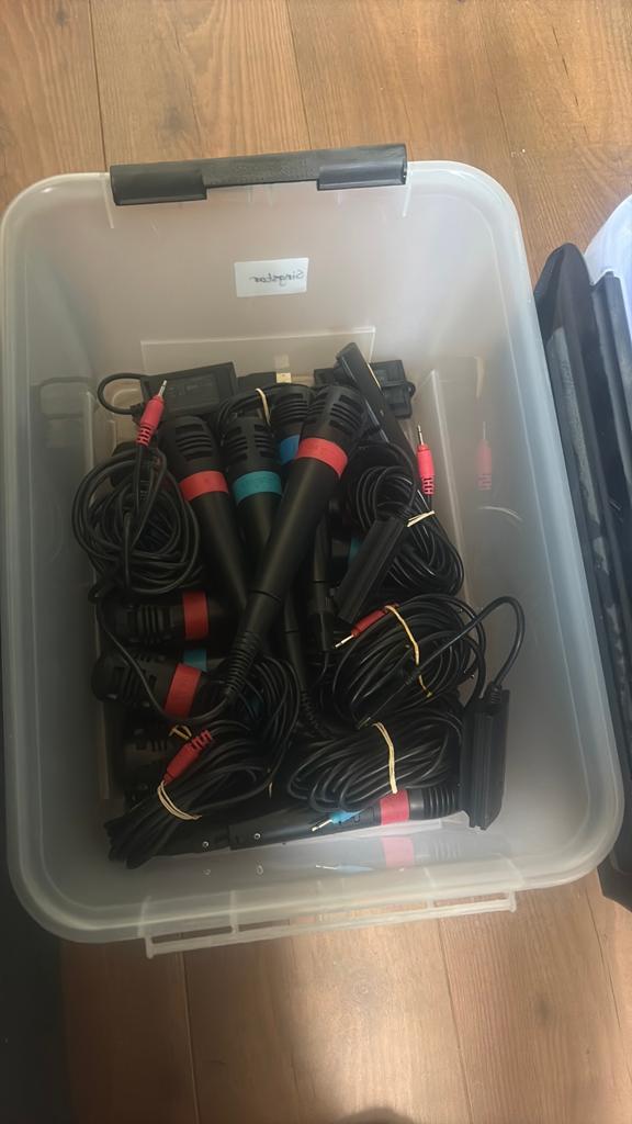 Spelcomputer accessoires. Camera’s en microfoons., Spelcomputers en Games, Spelcomputers | Overige, Zo goed als nieuw, Ophalen of Verzenden