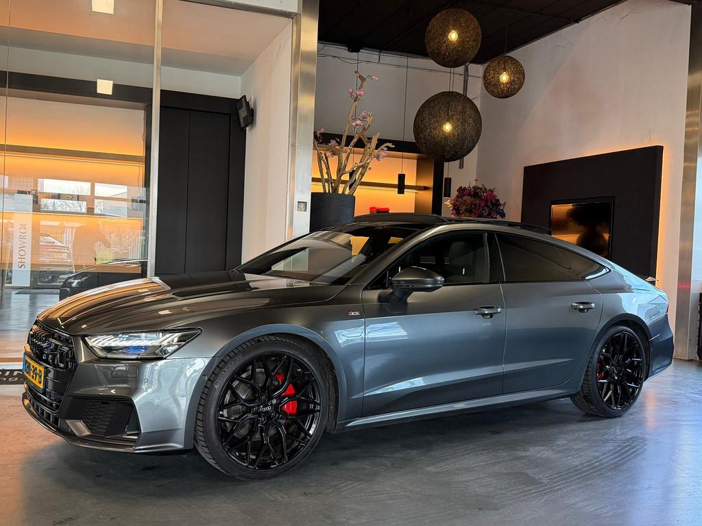 Audi A7 SPORTBACK 45 2.0 Quattro TFSI S Line 265PK Panorama, Auto's, Gebruikt, Euro 6, 4 cilinders, 4 stoelen